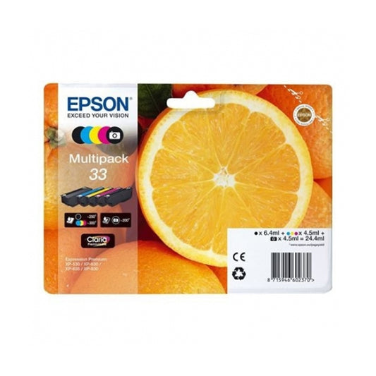 ARANCIA T3337 ARANCIA MULTIPACK CLARIA 5 CARTUCCIA_0