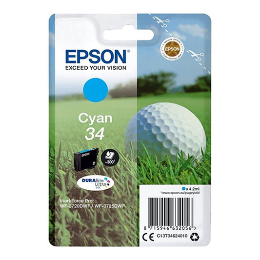 EPSON Tinteiro Azul 34 Pro para WF-3725DWF/WF-3720DWF_0