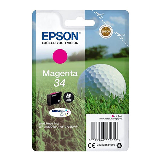 EPSON Tinteeiro Magenta 34 Pro WF-3725DWF/WF-3720DWF_0