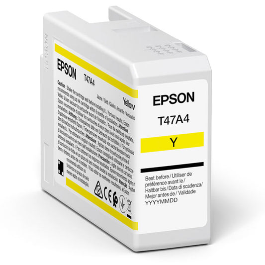 Epson ink cartridge yellow T 47A4 50 ml Ultrachrome Pro 10_0