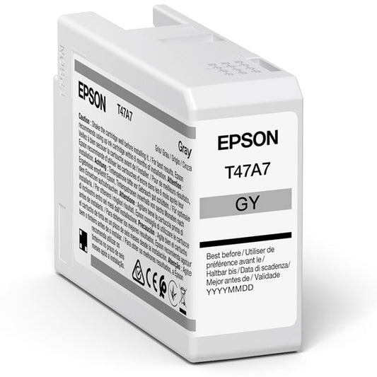 Epson ink cartridge gray T 47A7 50 ml Ultrachrome Pro 10_0