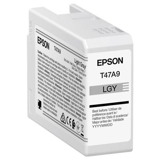 Epson ink cartridge light gray T 47A9 50 ml Ultrachrome Pro 10_0