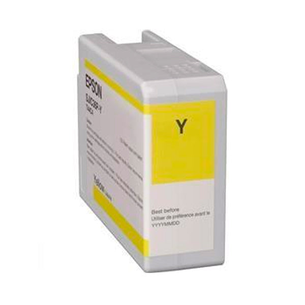 Cartucho Epson T58C440 / Amarelo D6500/D6000_0