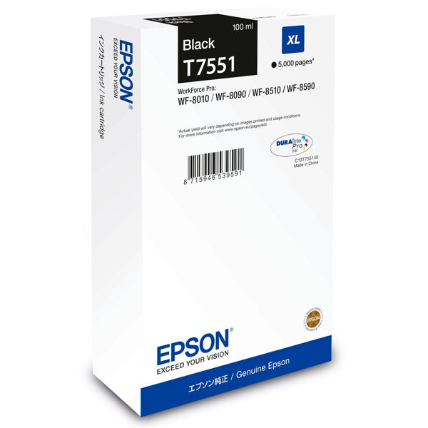 Tinteiro EPSON C13T75514N / Preto_0