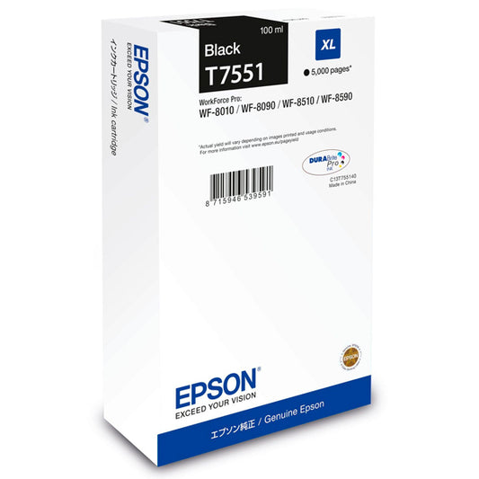 Tinteiro EPSON C13T75514N / Preto_0