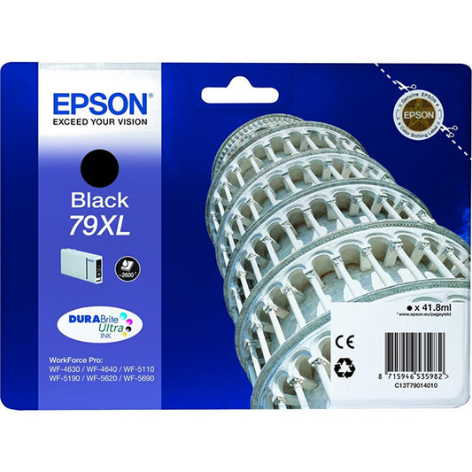 Tinte EPSON / Preto / 79XL C13T79014010_0