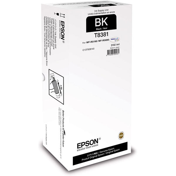 T8381 WORKFORCE PRO WF-R5690 BLACK XL INK SUPPLY UNIT_0