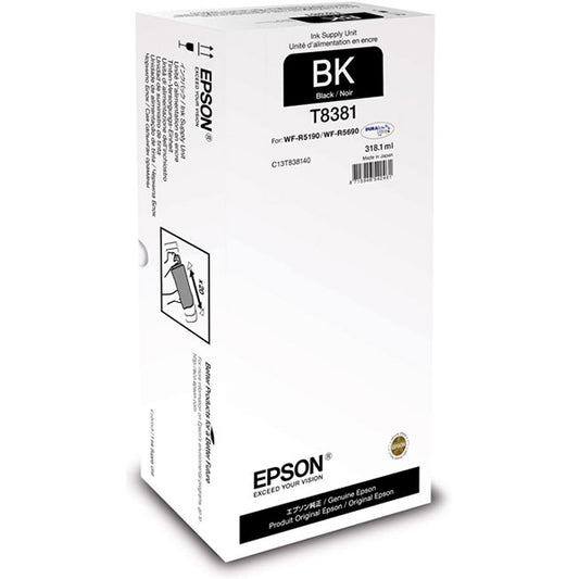 T8381 WORKFORCE PRO WF-R5690 BLACK XL INK SUPPLY UNIT_0