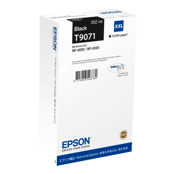 Tinta Epson / Preto / C13T90714N_0