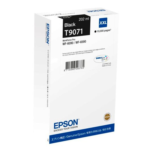 Tinta Epson / Preto / C13T90714N_0