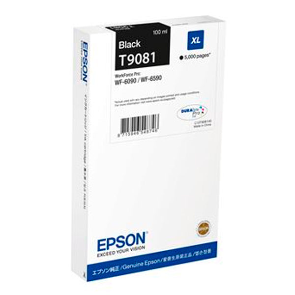 Toner EPSON C13T90814N / Preto_0