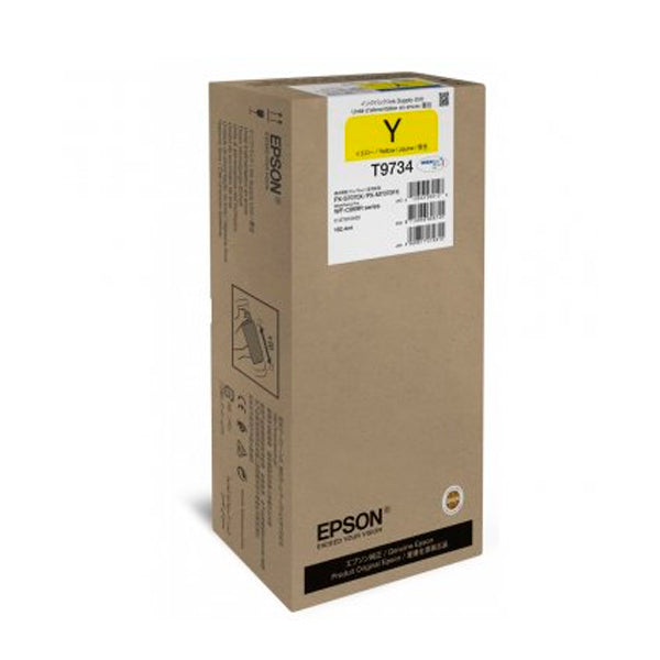 WorkForce Pro WF-C869R Yellow XL Ink Supply Unit_1