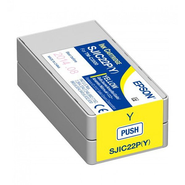 Tinta Epson / Amarelo / C33S020604_0