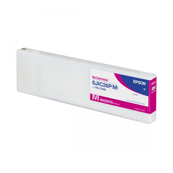 SJIC26P(M) INK CARTRIDGE MGNTA SUPL_0