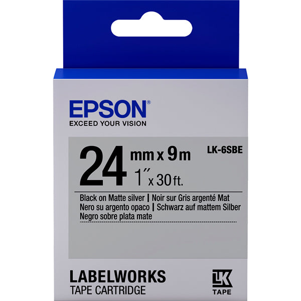 TAPE - LK-6SBE MATTE BLK-/MATTSSUPL_0
