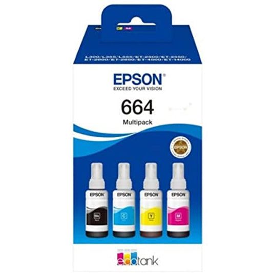 Tinte EPSON Multipack 664 / Preto_0