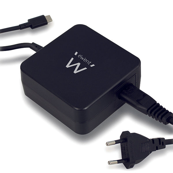 Adaptador e Inversor de Corrente Ewent / 65 W / Preto / LB13534495_0