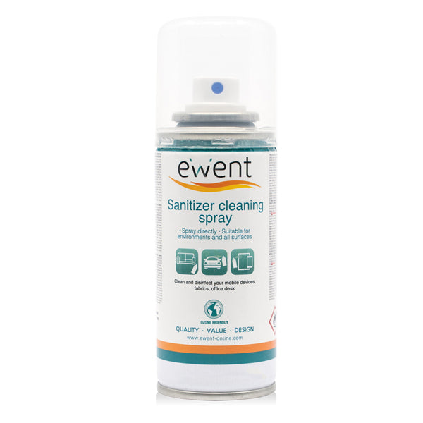 EWENT SPRAY DESINFECTANTE PARA MOVILES, MASCARILLAS, SUPERFICIES, ETC. 400ml_0