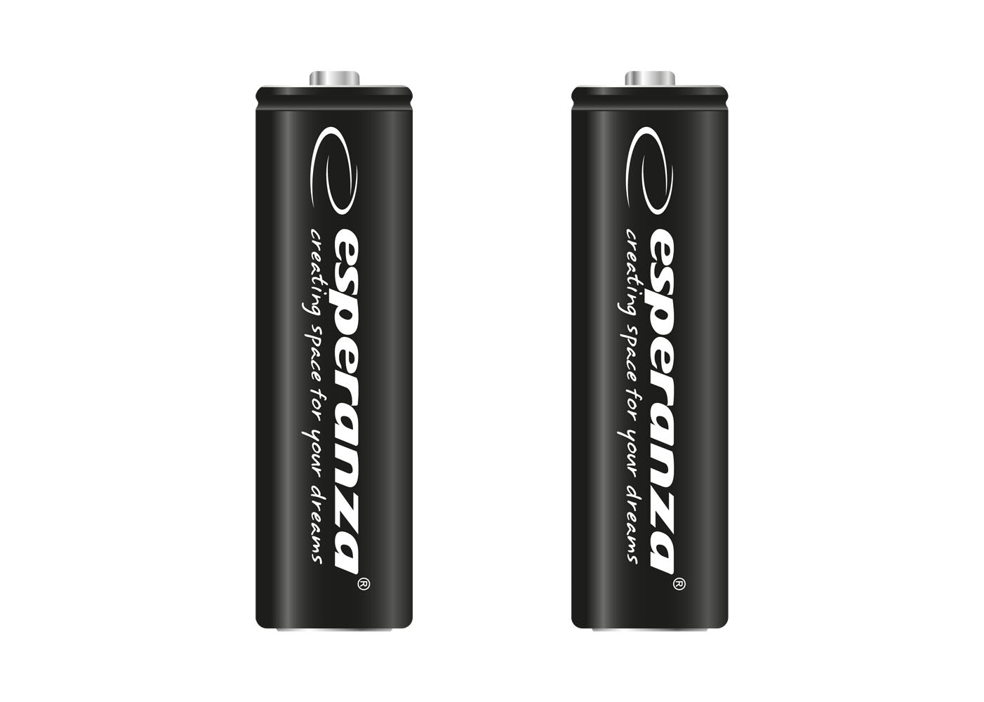 ESPERANZA RECHARGEABLE HIGH CAPACITY BATTERIES Ni-MH AA 2600MAH 2PCS.
_0