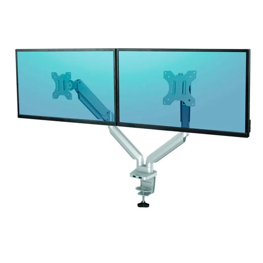 Soporte de Mesa para 2 Monitores Fellowes 8056501/ hasta 8kg_0