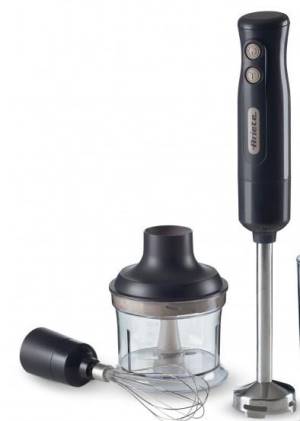 Ariete Frullatore ad Immersione 607 + Tritatutto Dark Grey 700w_0