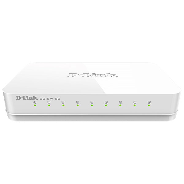 Switch D-Link / 8-Port Gigabit / Preto / GO-SW-8G/E_0