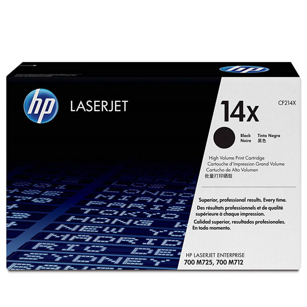HP Toner CF214X / 14X XL Black_2