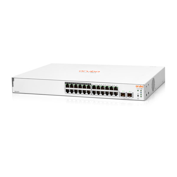 ARUBA SWITCH INSTANT ON 1830 24G 12P CLASS 4 PoE 2SFP 195W #PROMO ATÉ 07-05_0