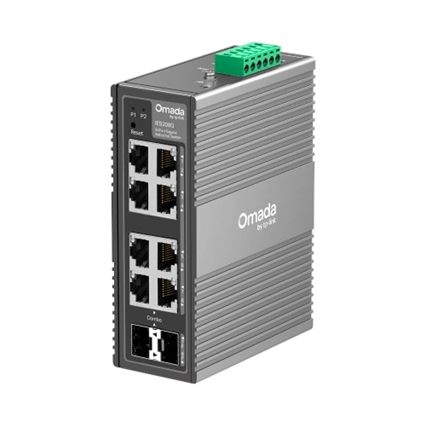 TP-LINK OMADA SWITCH INDUSTRIAL 8 PORTAS MANAGED_0