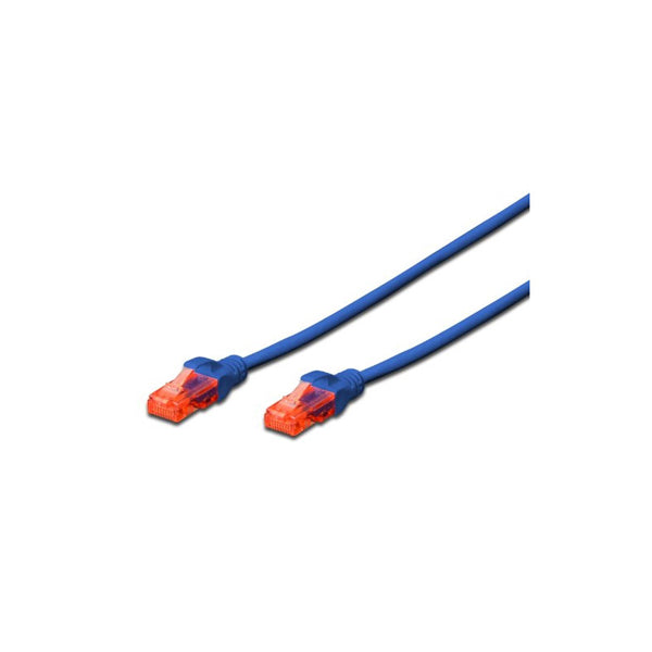 Chicote EWENT / Azul / 1MT / CAT6 UTP_0