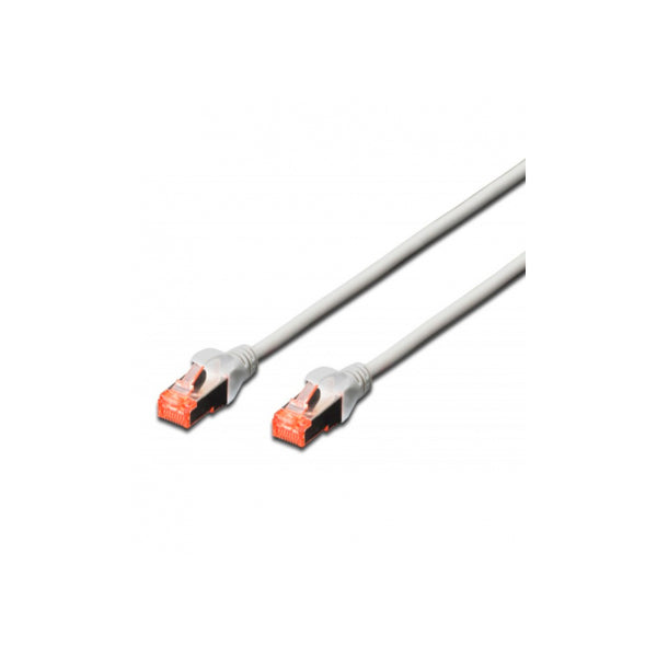 Ewent EW-6SF-100 cable de red Gris 10 m Cat6 S/FTP (S-STP)_1