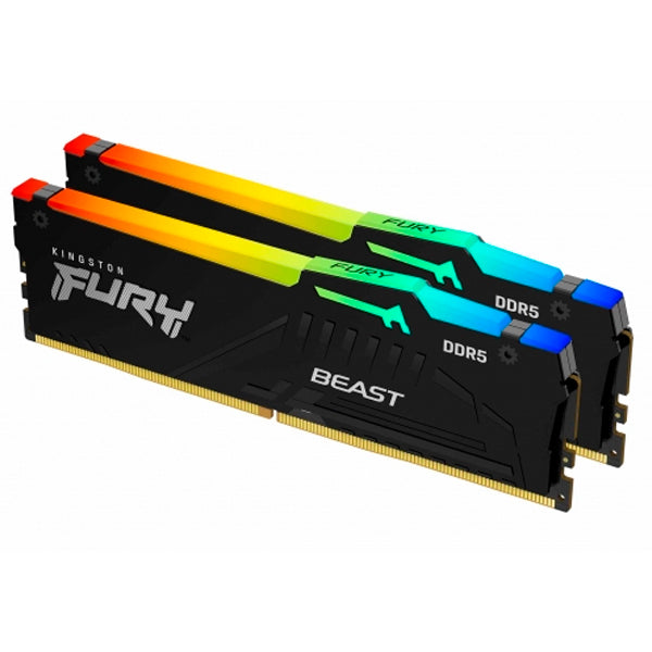 Memória RAM Kingston / RGB / 64GB / 5600MT/s / CL36 / KF556C36BBE2AK2_0