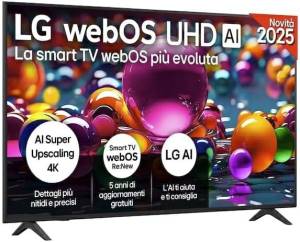 LG 65" LED 65UA751C0LK 4K UHD AI SmartTV Black EU_1