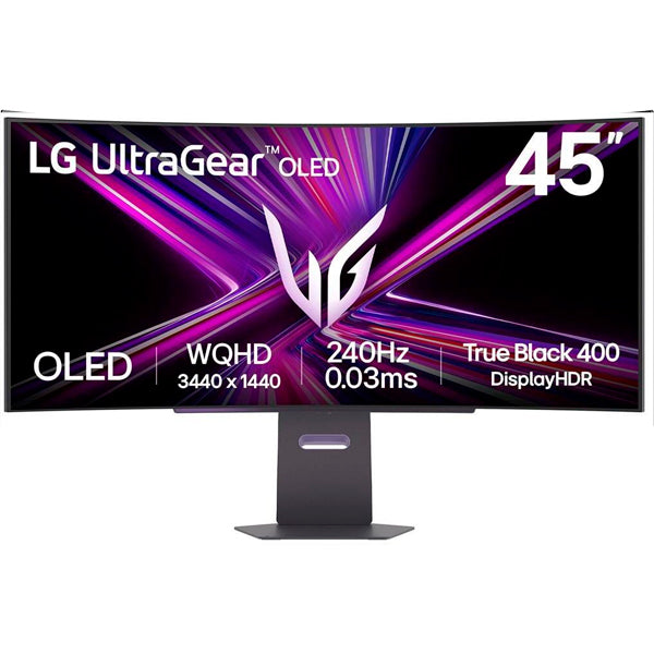 LG MONITOR OLED 45" WQHD CURVO 165HZ HDMI DP USB-C COLUNAS HAS 45GX900A_0