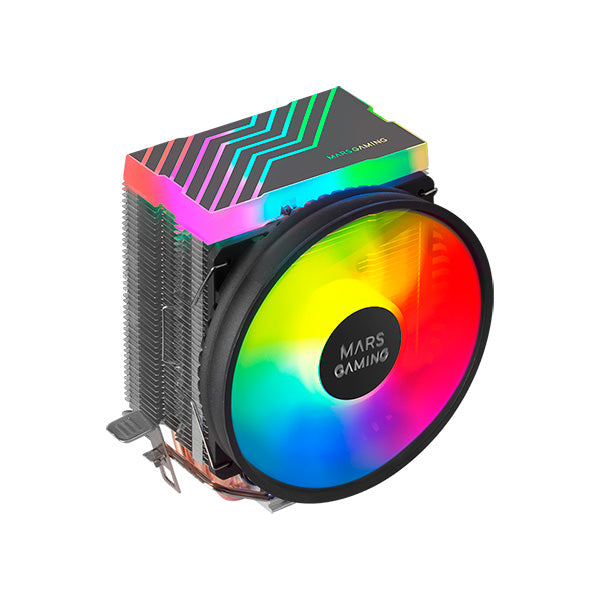 Cooler MARS GAMING MCPU33 / DUAL FRGB / Preto_0