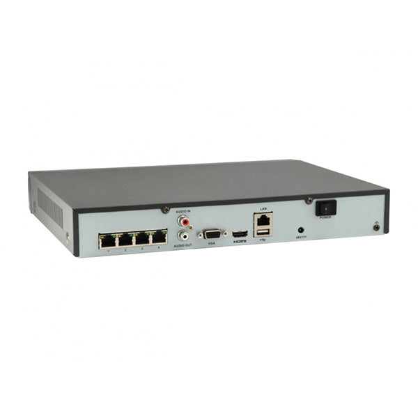 LEVELONE NVR 4 CANAIS NETWORK VIDEO RECORDER 4 POE OUTPUTS H.265/264_0