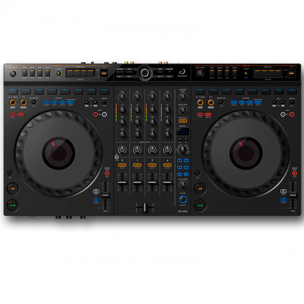 Controlador DJ Pioneer / 4 Canais / Preto / DDJ-GRV6_0