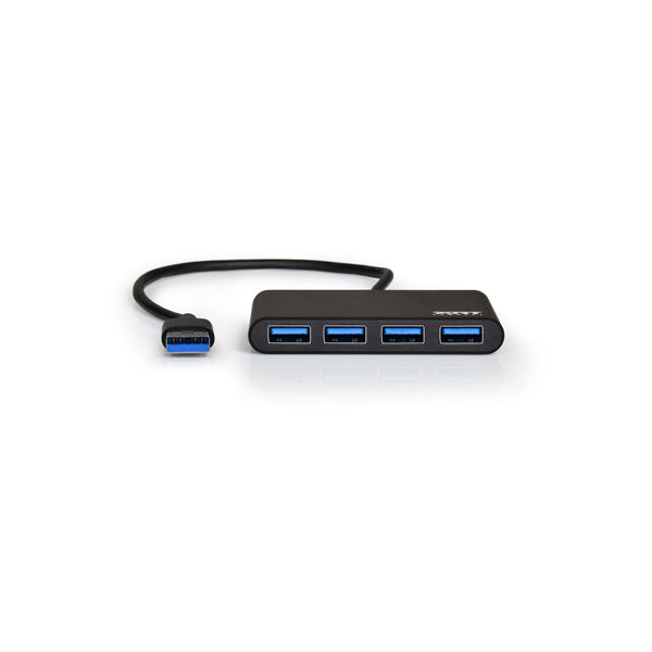 PORT HUB USB 4 PORTAS USB3.0 / Preto_0