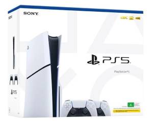 Consola PS5 SONY / Disco 1TB + 2 Controlo DualSense White / 711719022404_0