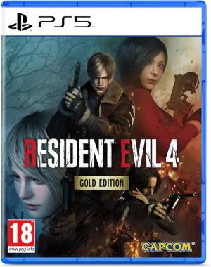 PS5 Resident Evil 4 Remake - Gold Edition EU_0