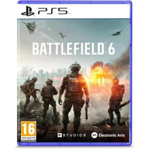 Jogo Electronic Arts Battlefield 6 / Preto / 118693_1
