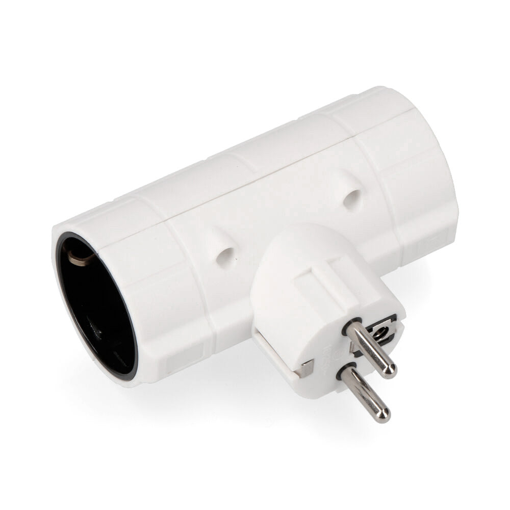 Ficha dupla económica t/tl 16a 250v 4,8mm (retractilada) edm_0