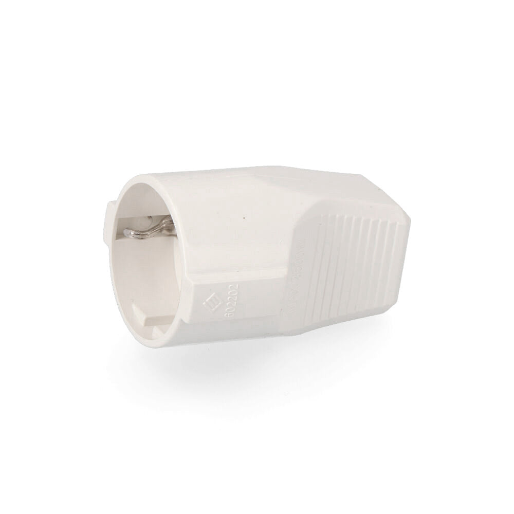 Ficha fêmea t/tl 10/16a 250v (retractilada) edm_0