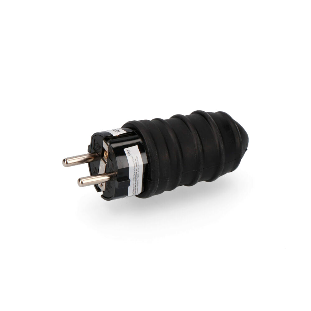 Ficha de borracha 16a t/tl 4,8mm (retractilada) edm_0