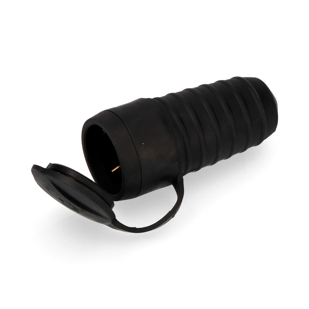 Ficha fêmea de borracha 16a t/tl 4,8mm (retractilada) edm_0