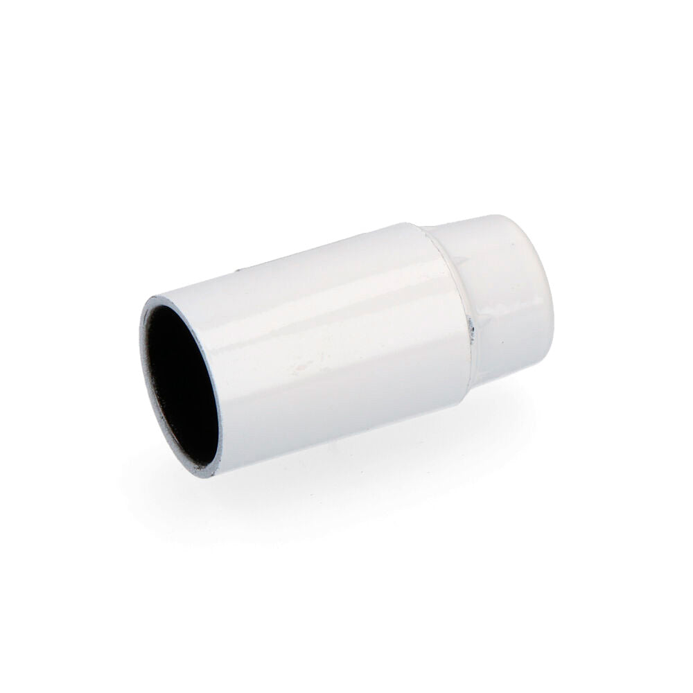 Casquilho baquelite reforçado e14 branco (retractilado) edm_0