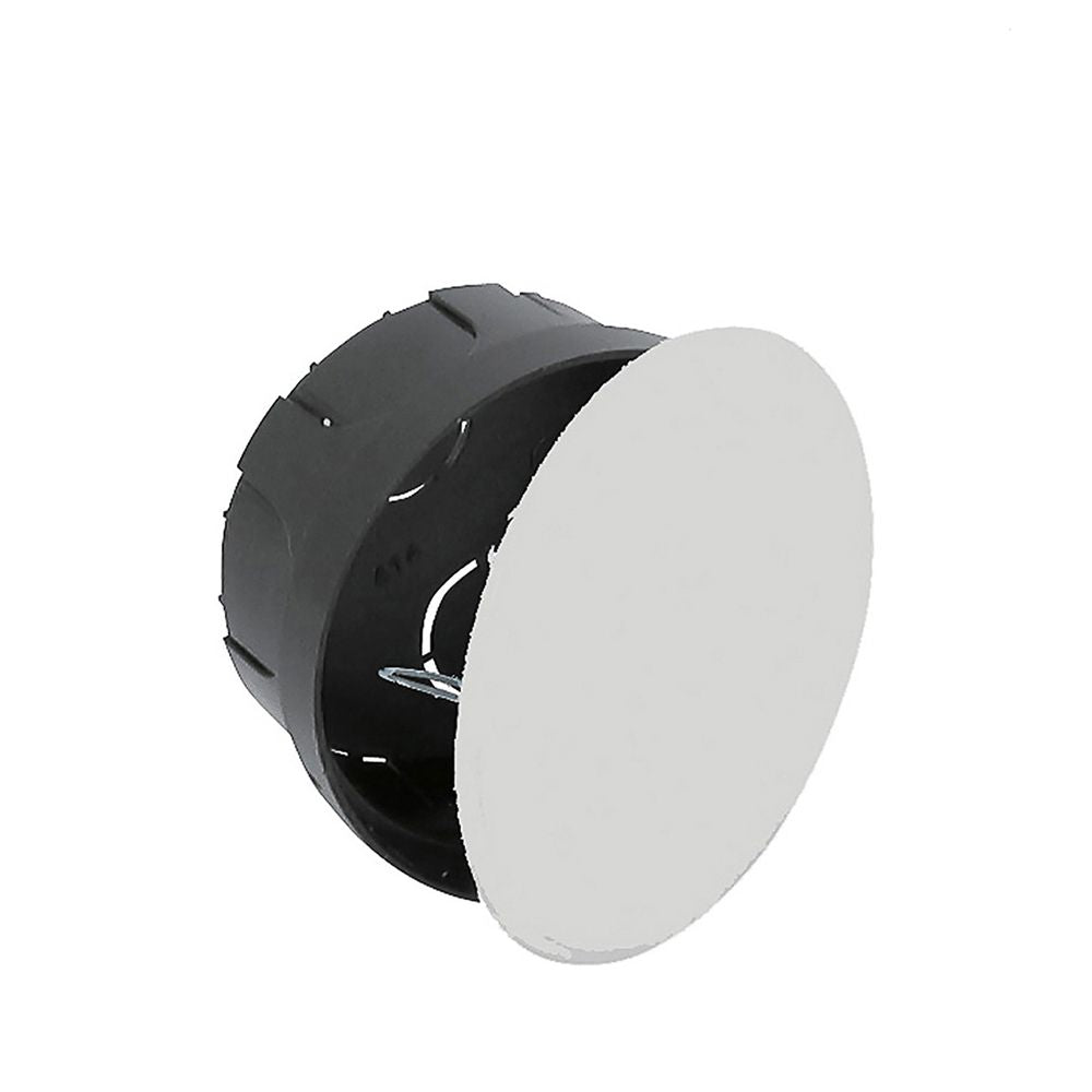 Caixa redondo de embarque ø80x40mm com garra de metal (retractil) solera 514_0