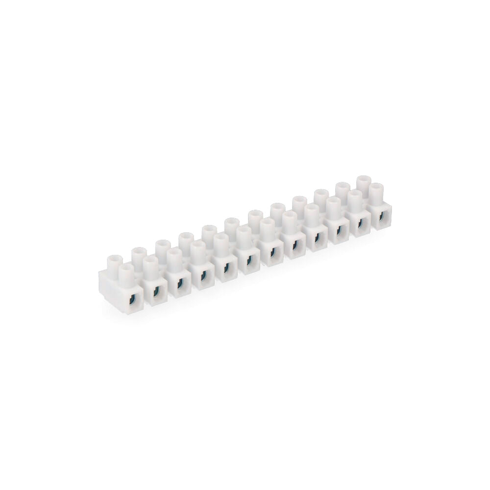 Régua de junção de 4mm a 6mm branca homologada (retractilada) edm_0