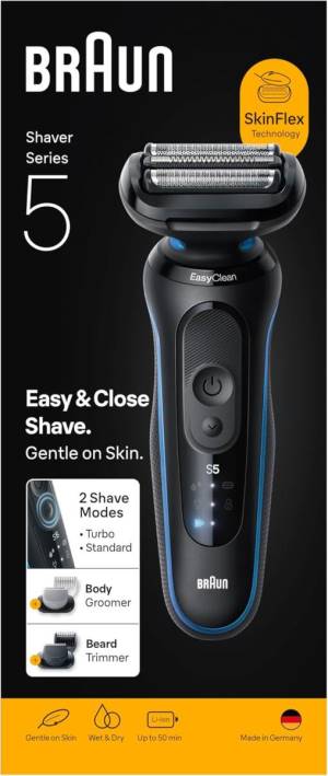 Rasierer Braun / Preto / Series 5 52-B1650s_1