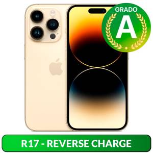 Apple iPhone 14 Pro 128GB 6.1" Gold Ricondizionato Grado-A_0